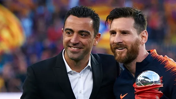 Xavi on Messi - Bóng Đá