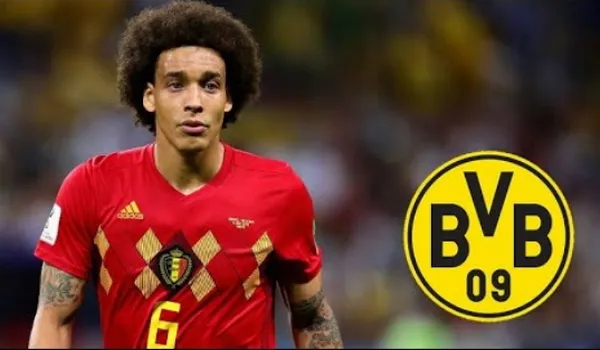 Axel Witsel chuẩn bị kiểm tra y tế tại Dortmund  - Bóng Đá