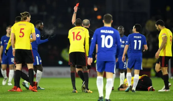 Bakayoko đóng vai tội đồ, Chelsea thua thảm tại Vicarage Road - Bóng Đá