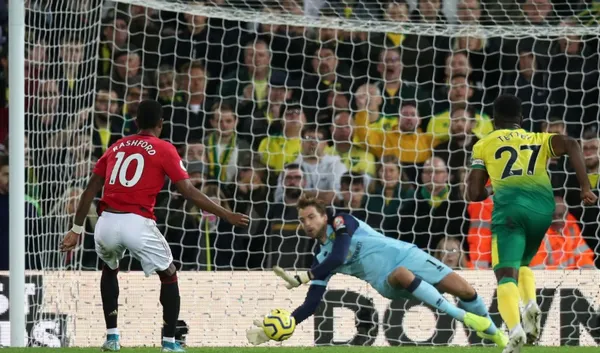 5 điểm nhấn Norwich 1-3 Man United: Bàn thắng 2000; 'Thần tài' Rashford - Bóng Đá