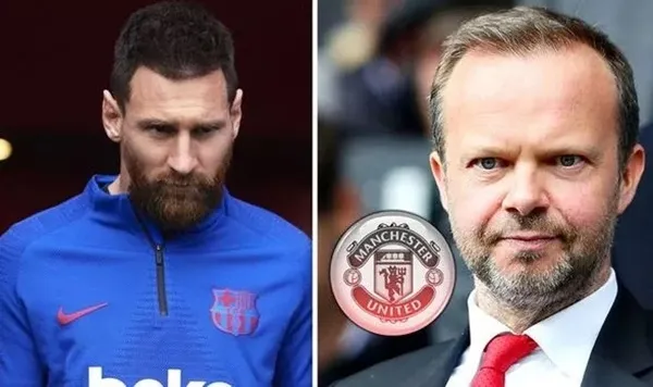 Phản ứng của Ed Woodward khi được khuyên mua Messi - Bóng Đá