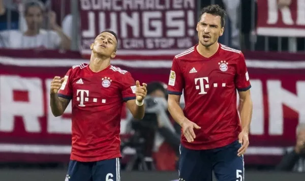 Nhìn lại thảm bại của Bayern ngay tại thánh địa Allianz Arena - Bóng Đá