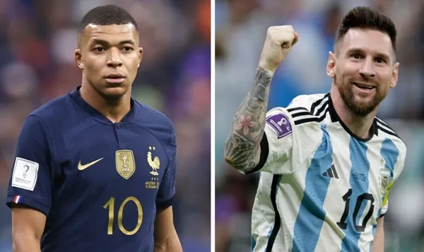 Messi và Mbappe tranh vua phá lưới World Cup 2022 - Bóng Đá