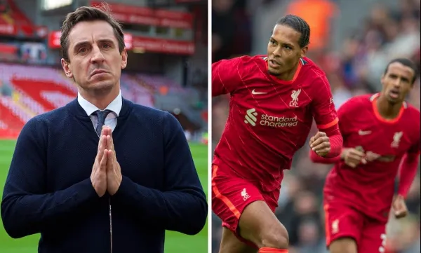 Neville nói lời thật lòng về sức mạnh của Liverpool - Bóng Đá