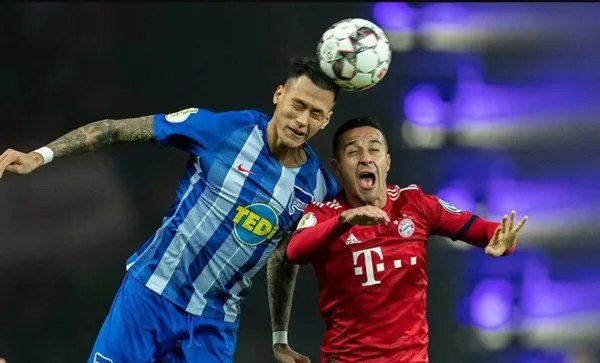 Cận cảnh Bayern giành chiến thắng kịch tính trước Hertha Berlin - Bóng Đá