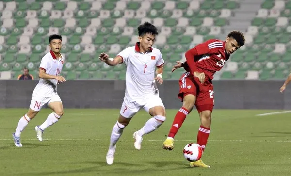 U23 VN -U23 UAE - Bóng Đá