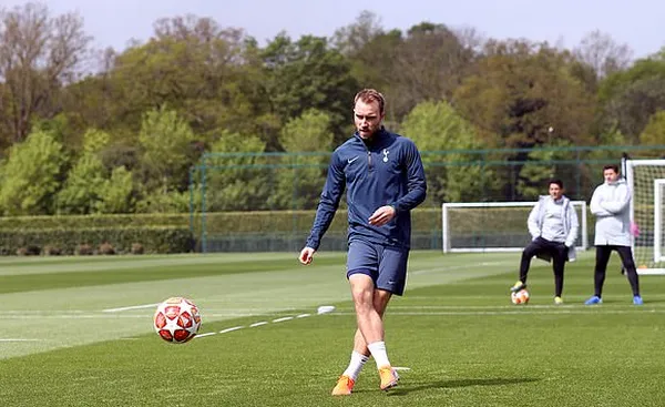 Đây! Ajax sẽ đối mặt với 4 'con quái vật' do chính họ tạo ra (Eriksen, Vertonghen, Sanchez, Alderweireld) - Bóng Đá