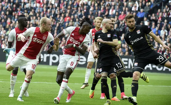 ảnh Ajax Lyon - Bóng Đá