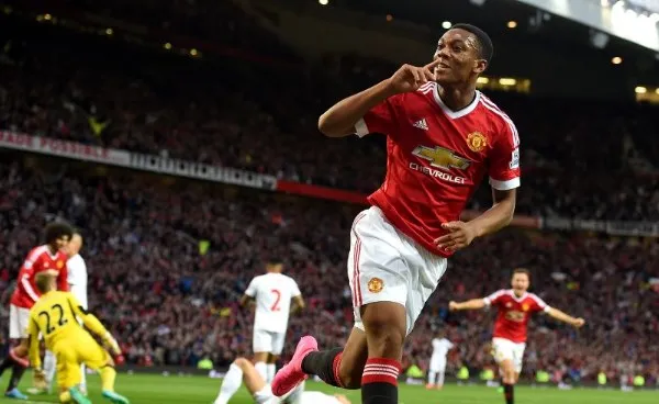 5 khoảnh khắc đáng nhớ của Martial ở Man Utd - Bóng Đá