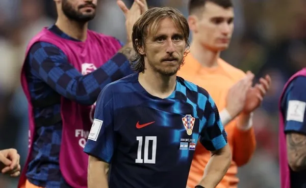 Nỗi đau của Modric - Bóng Đá