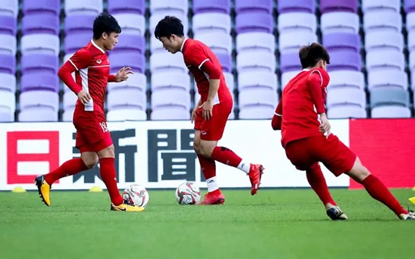 Tuyển Việt Nam lần đầu tiên không được thử sân ở Asian Cup 2019 - Bóng Đá
