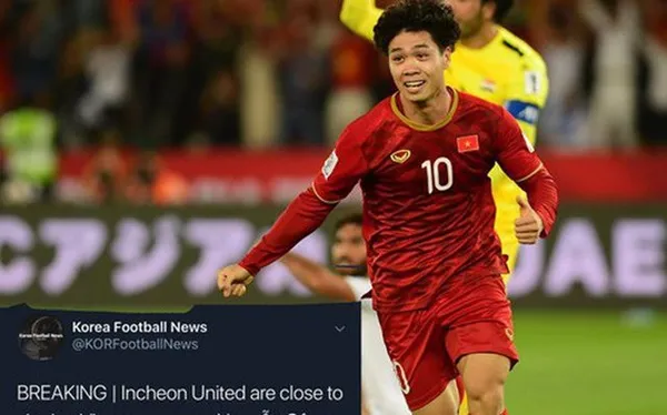 Công Phượng quyết khẳng định bản thân tại Incheon United - Bóng Đá