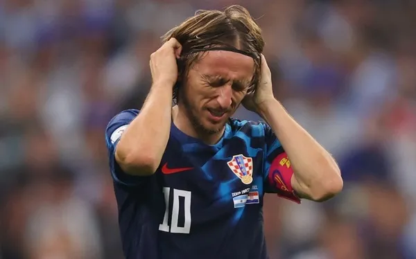 Nỗi đau của Modric - Bóng Đá