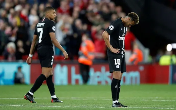 Liverpool thắng PSG 3-2: Neymar và cú lừa 222 triệu euro? - Bóng Đá