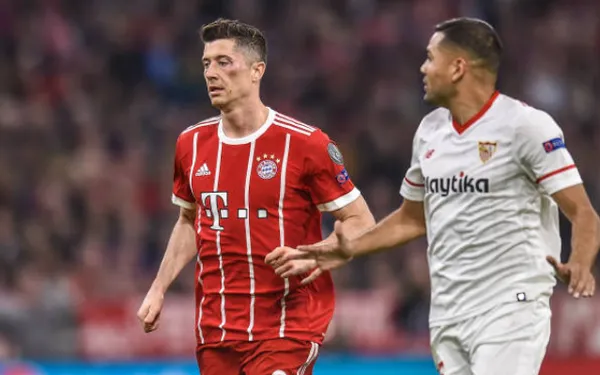 Không thể ghi bàn, Bayern và Sevilla phân định thắng thua bằng 'đấu võ' - Bóng Đá