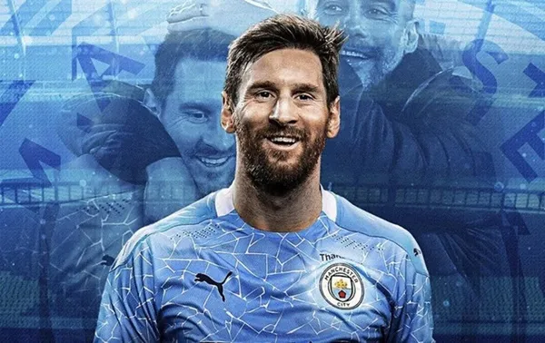 Messi nhận bao nhiêu nếu đến Man City? - Bóng Đá