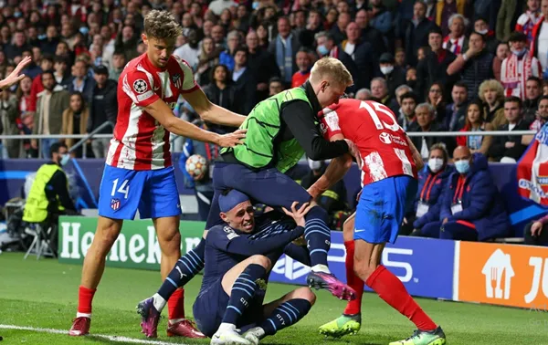 Chiêu trò giúp Man City vượt qua Atletico - Bóng Đá