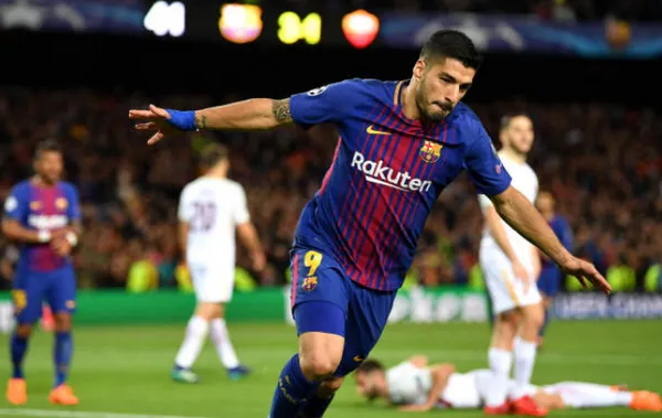 Chấm điểm Barca sau trận Roma - Bóng Đá