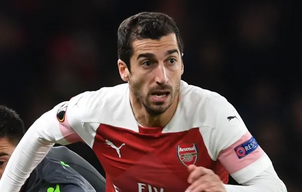 Bạn có biết lý Mkhitaryan không thể đá trận CK? - Bóng Đá