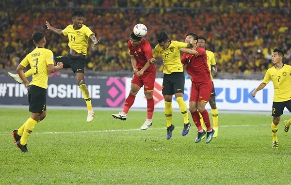 Việt Nam 2-2 Malaysia: May chung kết AFF Cup còn có lượt về! - Bóng Đá