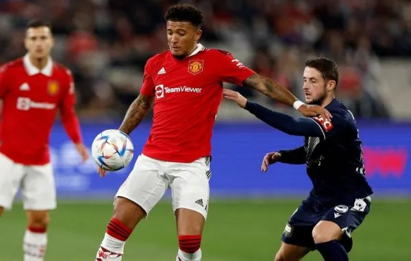 Chấm điểm Man Utd: Sancho 'nở hoa'; Zidane ảo diệu - Bóng Đá