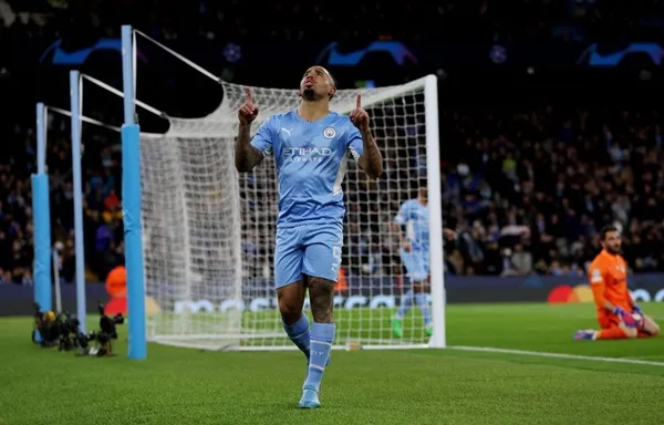 Man City giành vé vào tứ kết Champions League - Bóng Đá