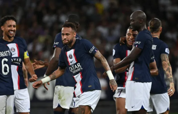 Neymar, Mbappe nổ súng, PSG thắng dễ Toulouse ngay trên sân khách - Bóng Đá