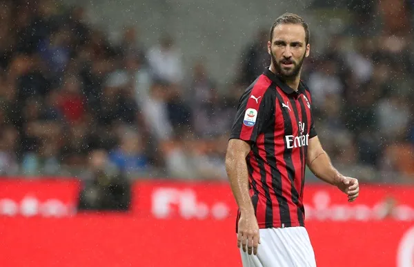 Higuain ghi bàn. Nhưng Milan cần nhiều hơn thế? - Bóng Đá