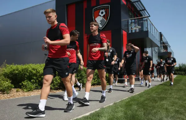 Bournemouth tập luyện - Bóng Đá