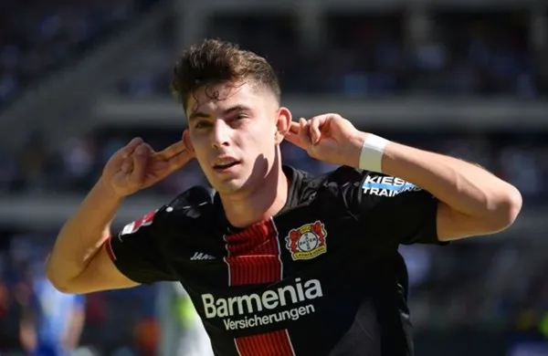 M.U-Liverpool tranh giành Kai Havertz - Bóng Đá