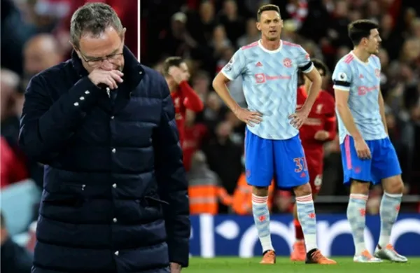 Gary Neville predicts Ralf Rangnick meltdown with Manchester United players following Liverpool humiliation - Bóng Đá