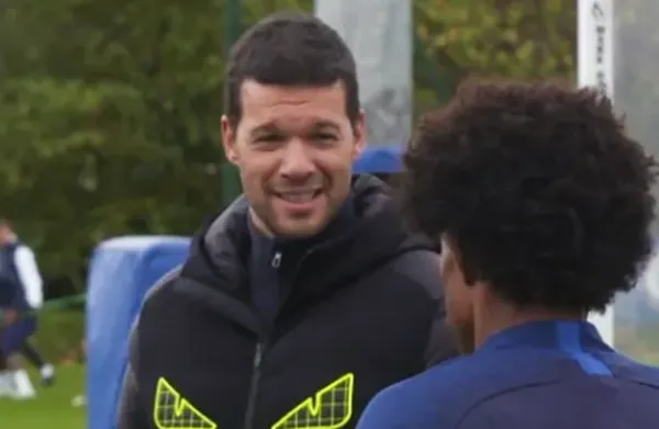 Michael Ballack xuất hiện ở Chelsea - Bóng Đá