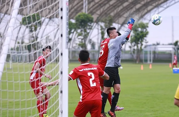 Olympic Việt Nam đá phạt góc như tuyển Anh ở World Cup - Bóng Đá