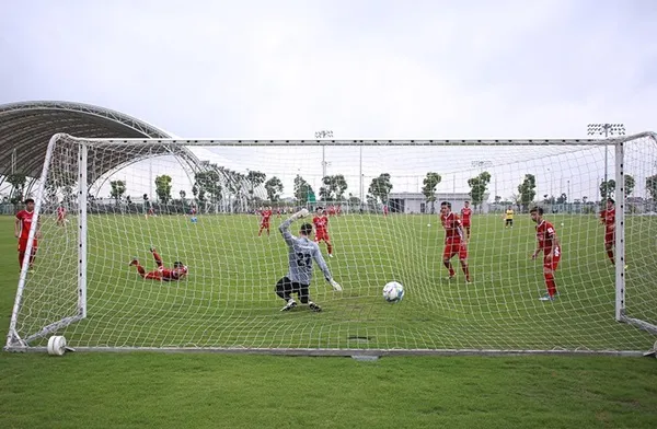 Olympic Việt Nam đá phạt góc như tuyển Anh ở World Cup - Bóng Đá