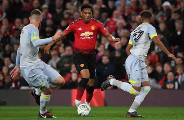 5 điểm nhấn Man United 2-2 Derby (pen 7-8): Ác mộng mang tên Liverpool - Bóng Đá