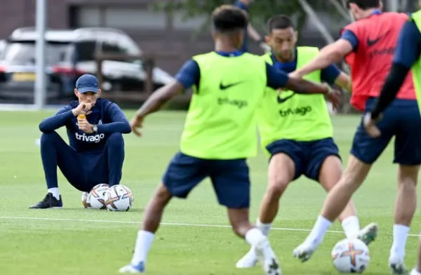 'Máy quét' Chelsea trở lại tập luyện, sao trẻ 18 tuổi tạo ấn tượng - Bóng Đá