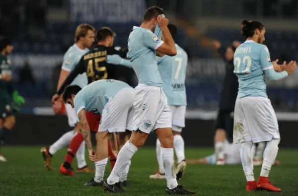 Lazio thất bại, top 4 Serie A lại căng như dây đàn - Bóng Đá