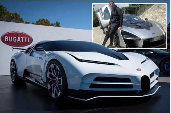 Ronaldo mua Bugatti Centodieci - Bóng Đá