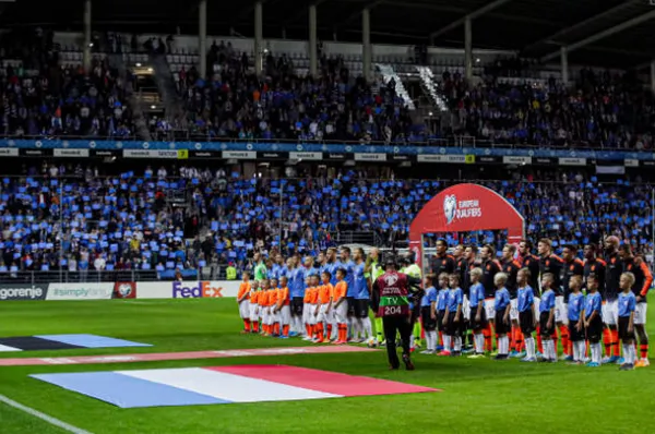 Estonia vs Hà Lan - Bóng Đá