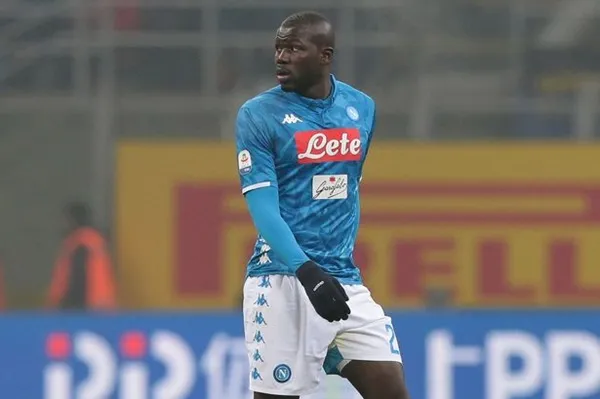 Kalidou Koulibaly mang số bao nhiêu tại Man Utd? - Bóng Đá