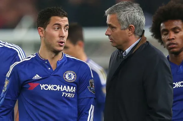 Mourinho phủ nhận mâu thuẫn Hazard - Bóng Đá