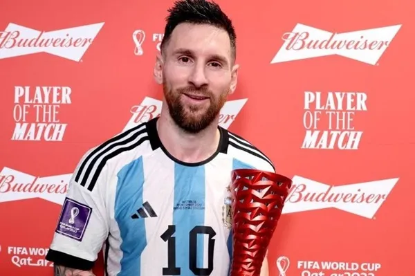 Messi phá kỷ lục của Ronaldo tại World Cup - Bóng Đá