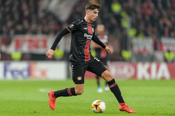 M.U-Liverpool tranh giành Kai Havertz - Bóng Đá