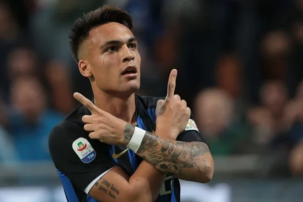 Ronaldo muốn Juve chiêu mộ Lautaro Martinez - Bóng Đá