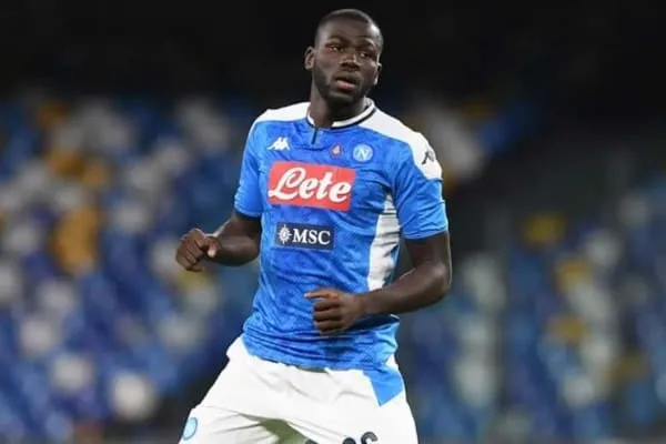 Liverpool chỉ cách Koulibaly 32 triệu bảng - Bóng Đá