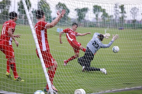 Olympic Việt Nam đá phạt góc như tuyển Anh ở World Cup - Bóng Đá