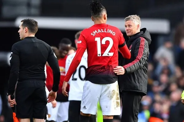 Chris Smalling: 'HLV Solskjaer có mặt hạn chế của mình' - Bóng Đá