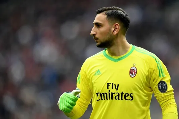 AC Milan giữ chân Gianluigi Donnarumma - Bóng Đá