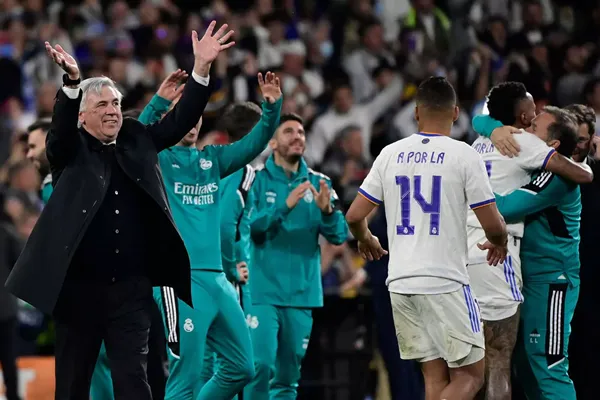 Real Madrid ngược dòng không tưởng Man City: Ngả mũ quý ngài Ancelotti - Bóng Đá