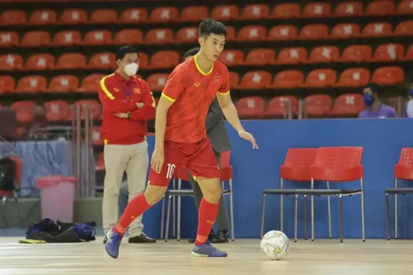 Tuyển futsal Việt Nam thắng trận thứ 2 tại Thái Lan - Bóng Đá